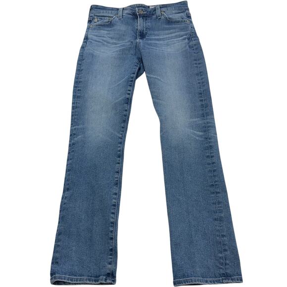 Adriano Goldschmied Jeans Womens 27 Blue Skinny Ankle Denim Cotton - Picture 1 of 8